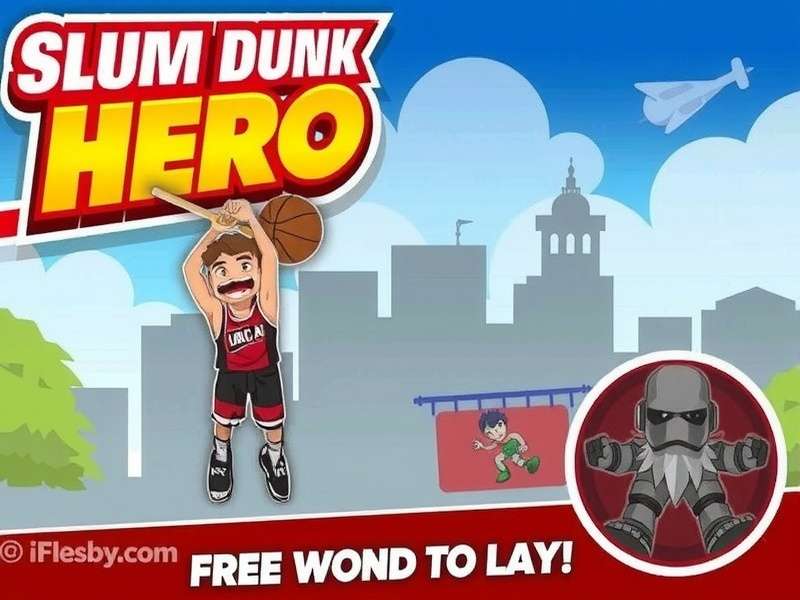 Slum Dunk Hero Game Screenshot